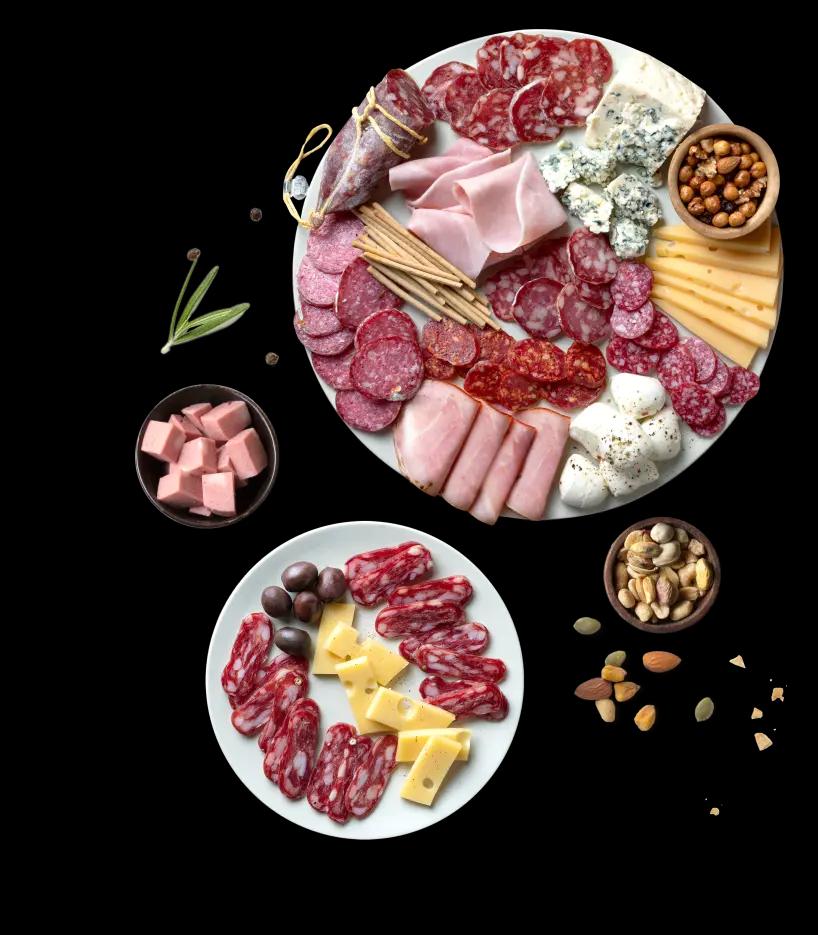 Foto de familia de productos