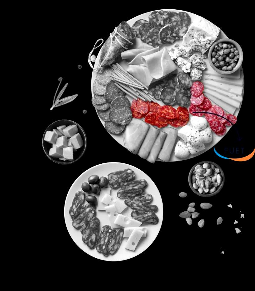 Foto de familia de productos