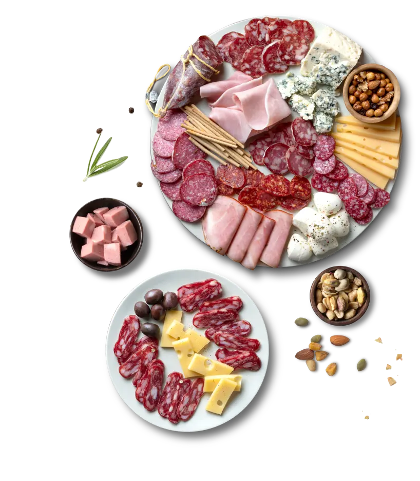 Foto de familia de productos