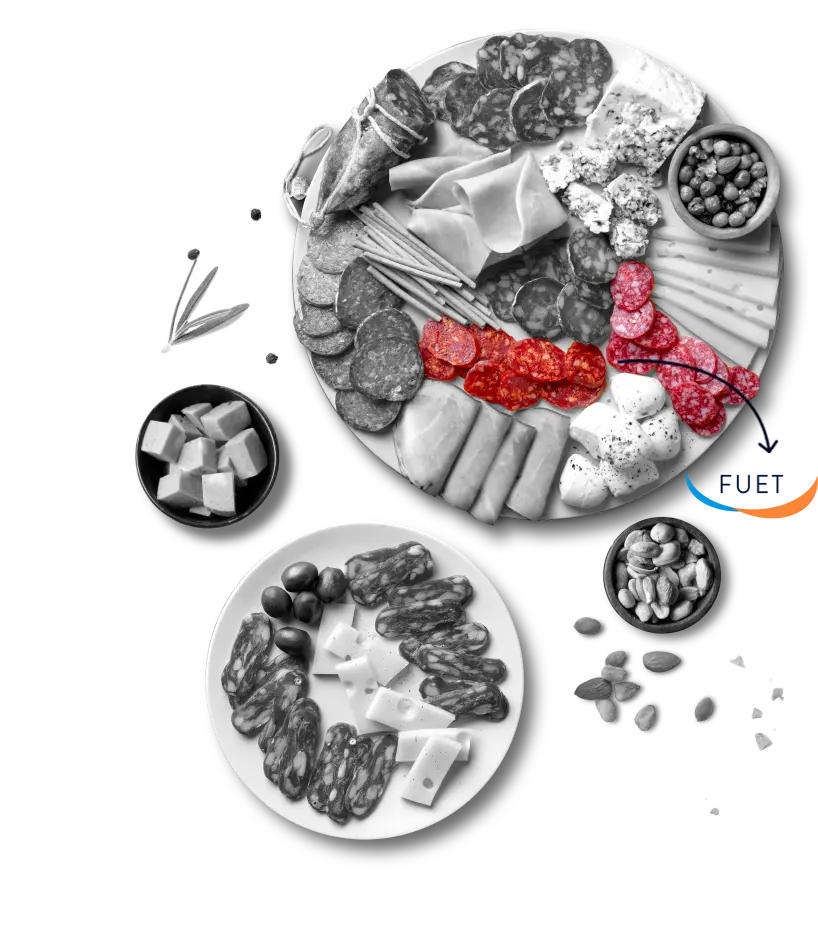 Foto de familia de productos